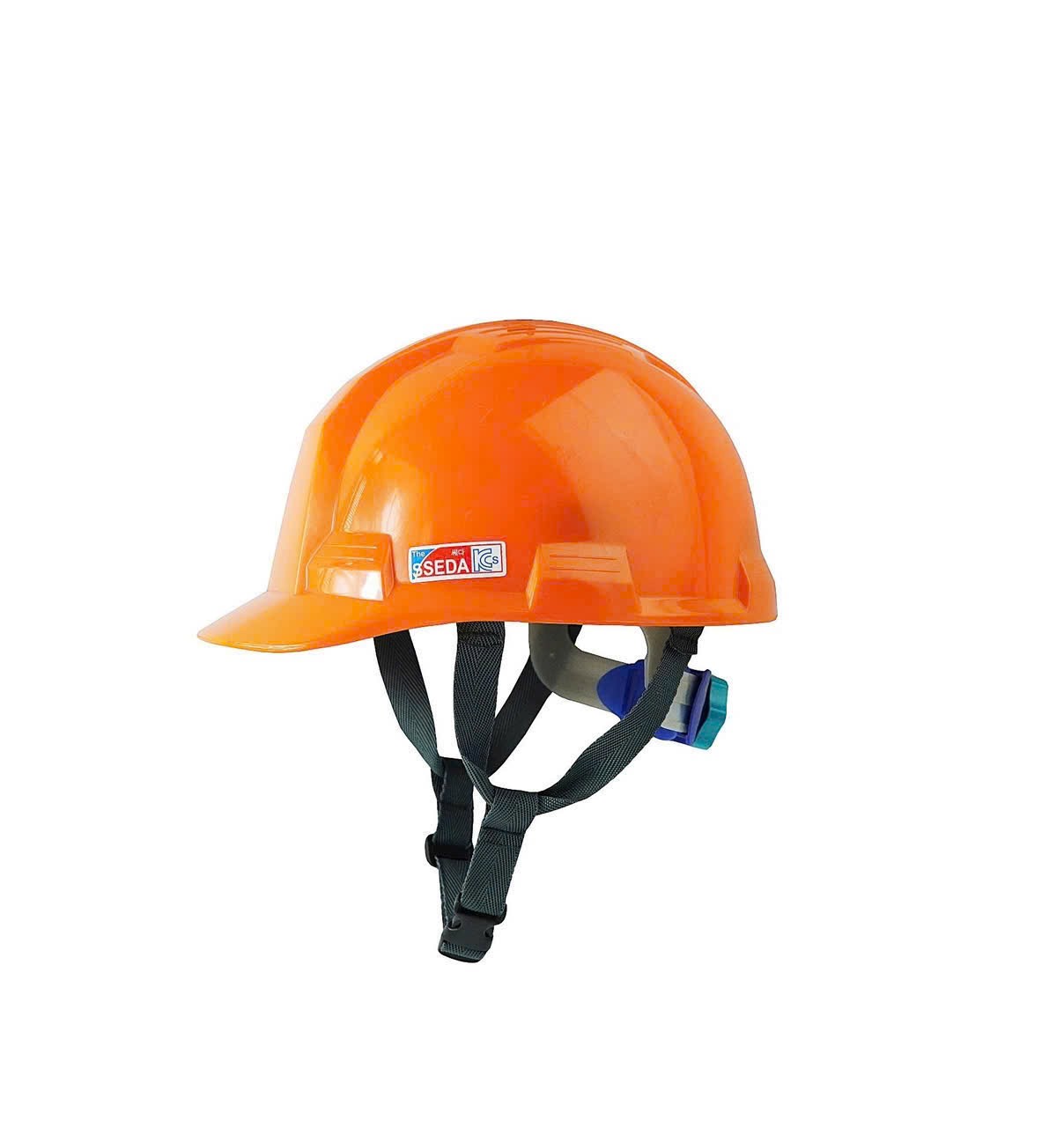 Nón bảo hộ công trình màu cam tại bình dương giá sỉ