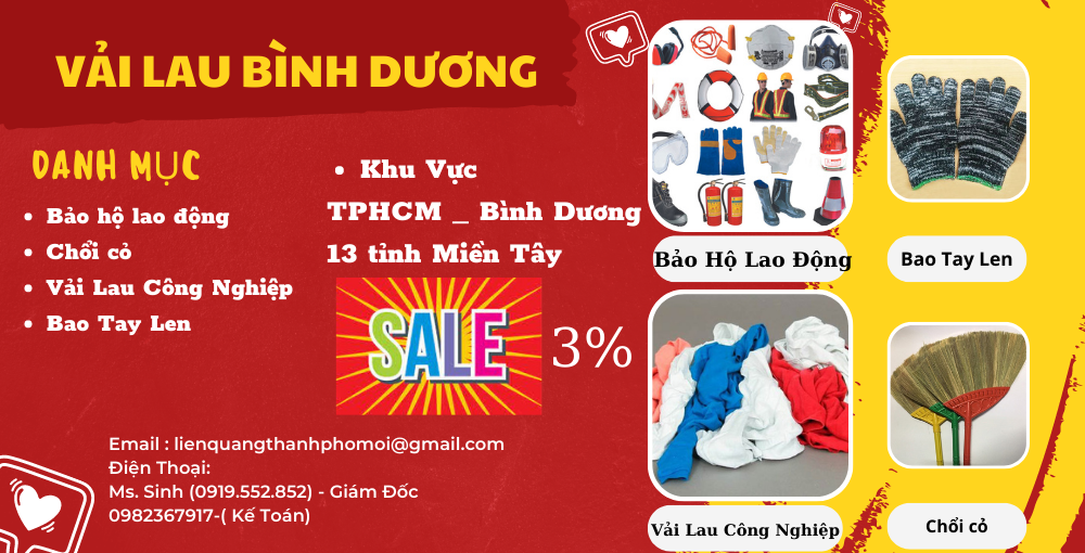 công ty bảo hộ lao động bình dương