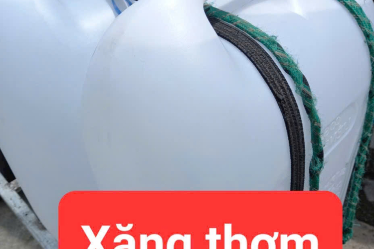 Xăng thơm tại Bình dương